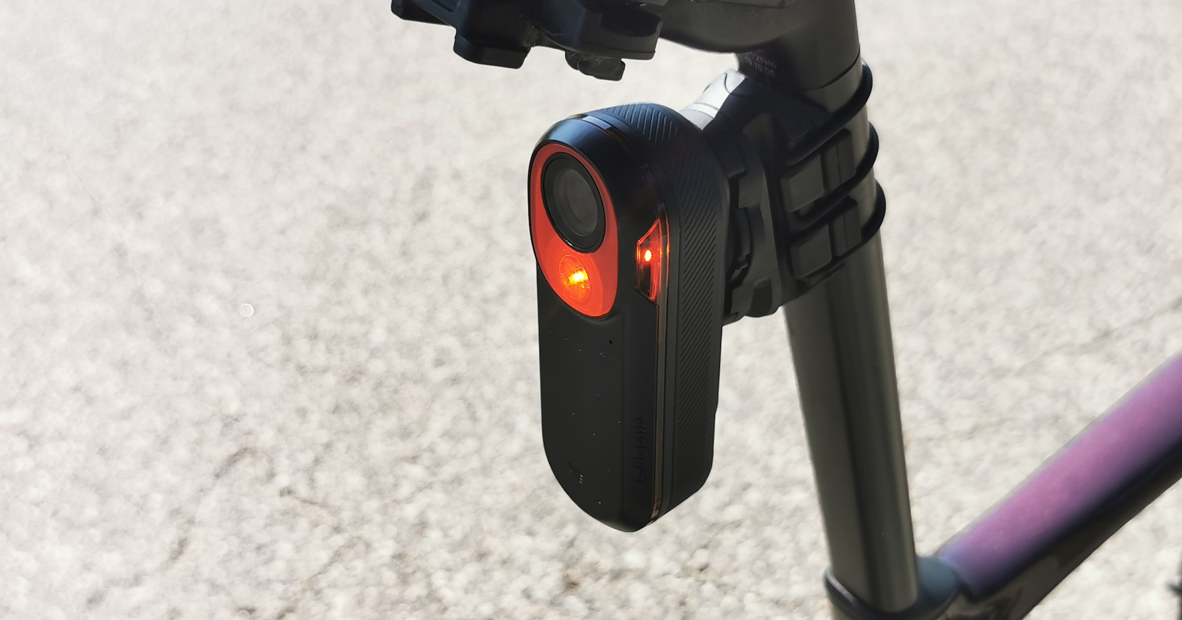 Garmin Varia RCT715: rowerowa lampka tylna, radar i kamera w jednym