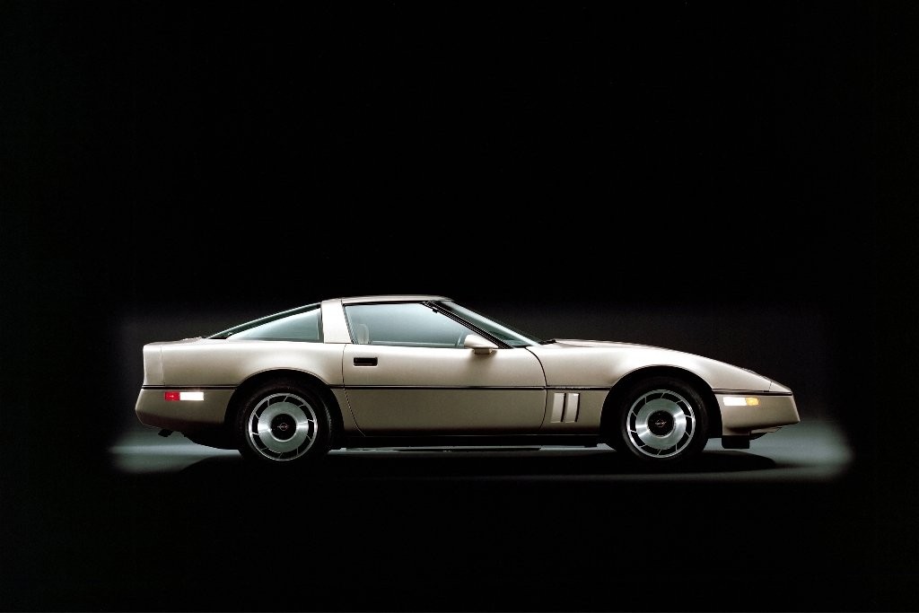 Chevrolet Corvette - Rakieta amerykańskich szos