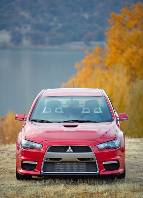 Mitsubishi Lancer - Nie dla grzecznych dziewczynek