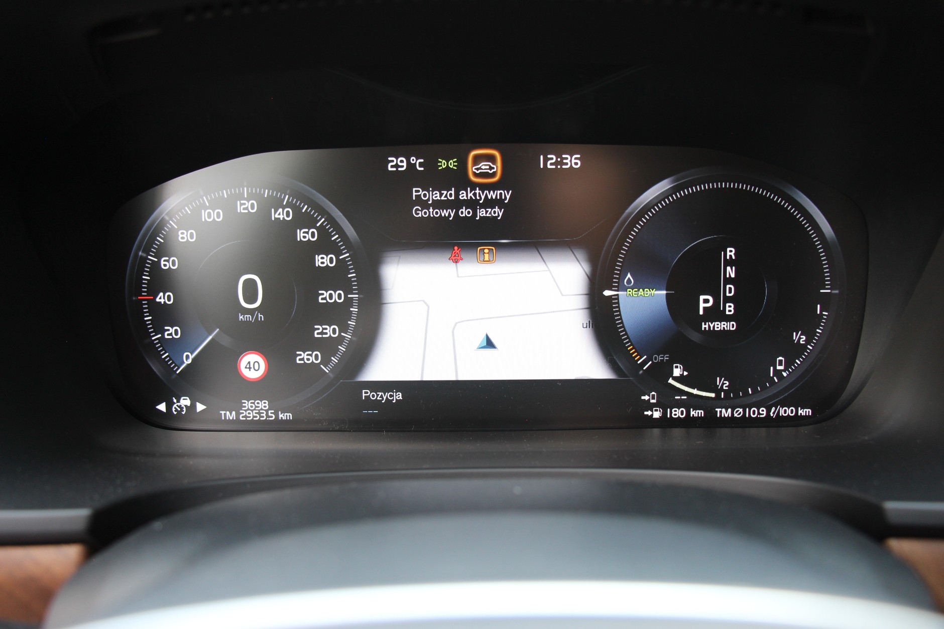 Volvo S90 T8 Inscription – Hybryda nie do oszczędzania