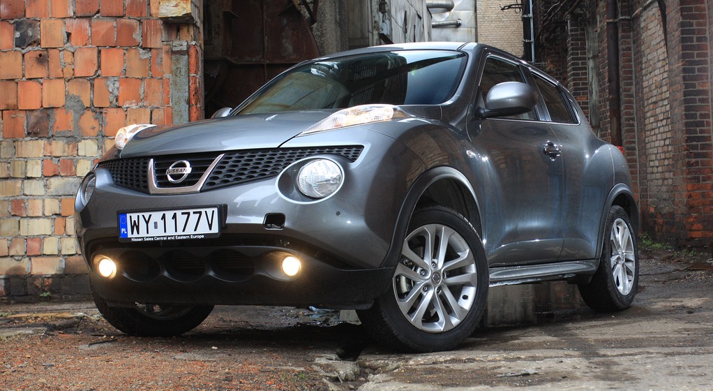 Nissan Juke - wygląd to nie wszystko