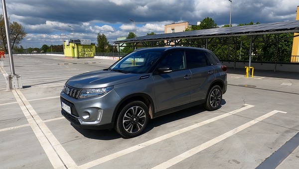 Suzuki Vitara – wybór z rozsądku