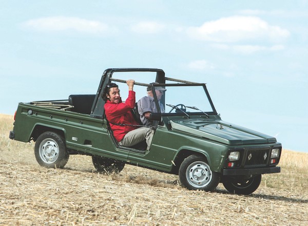 Renault Rodeo 6 4x4 - Francuski rumak