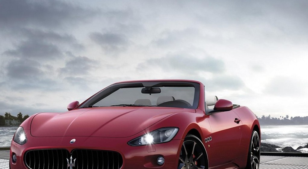 Bardziej sportowe Maserati GranCabrio
