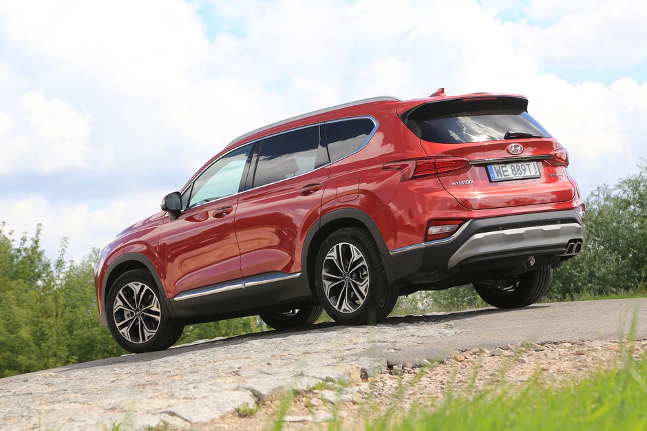 Hyundai Santa Fe 2.0 CRDi - SUV dla dużej rodziny