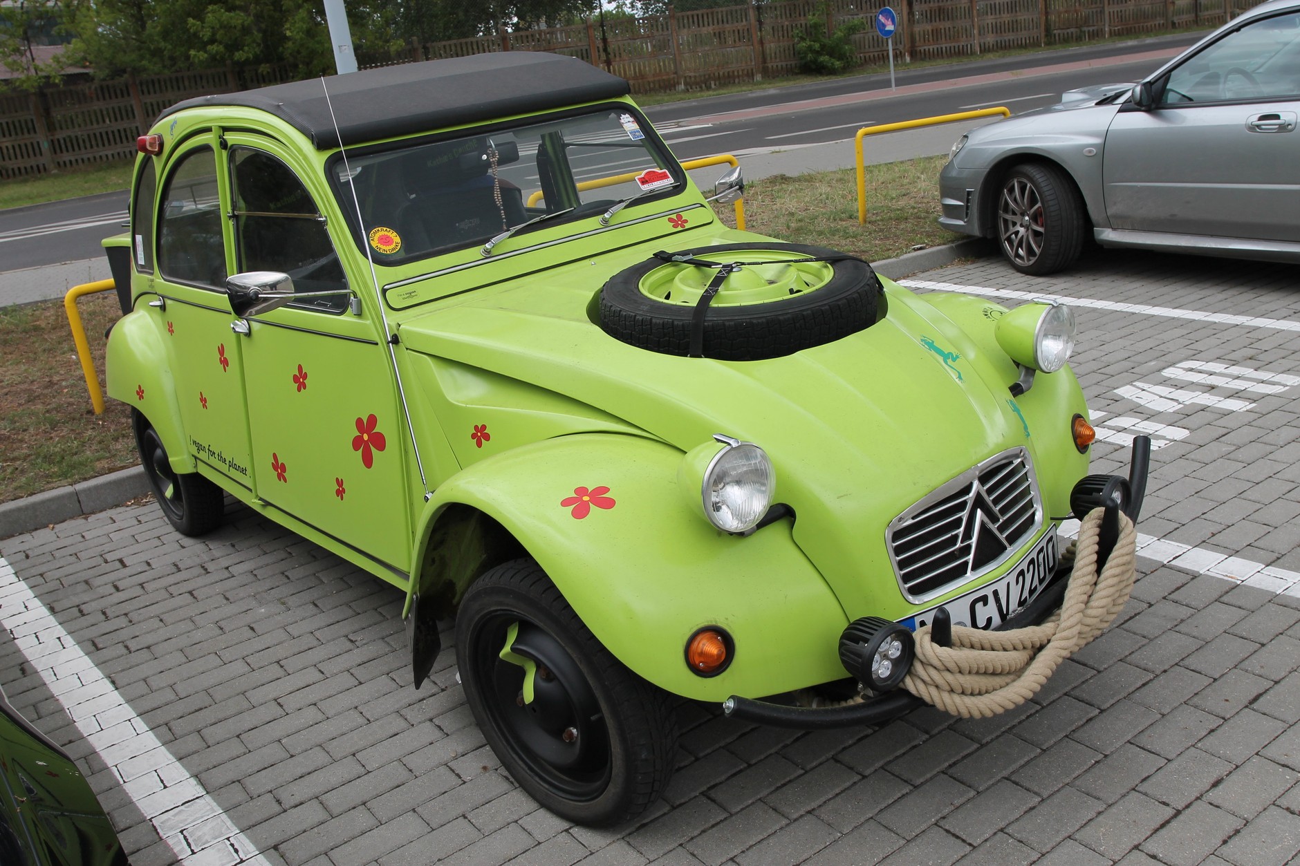 21. Światowy Zlot Miłośników Citroëna 2CV - Toruń 2015