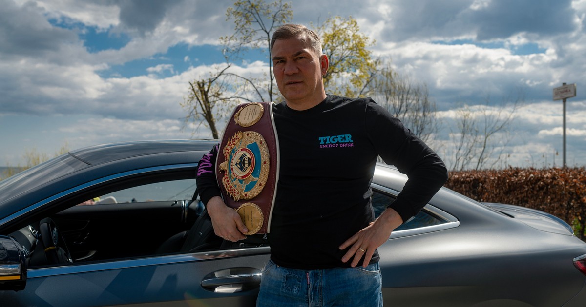 Dariusz Tiger Michalczewski sprzedaje wyjątkowe AMG