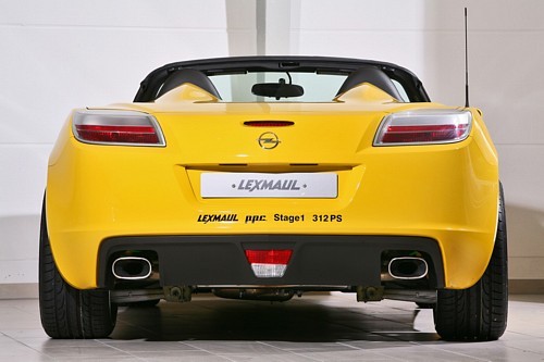 Opel GT by Lexmaul - Jeszcze bliżej asfaltu