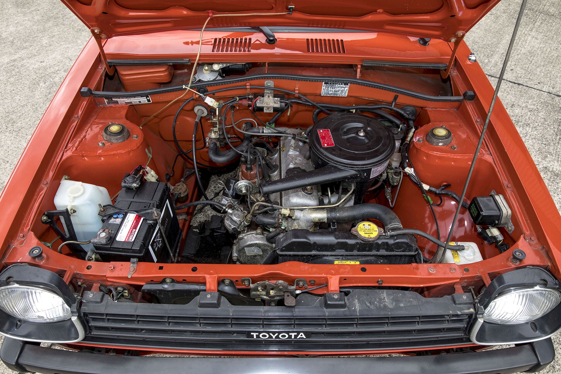 Toyota Starlet - niespodziewanie duży maluch