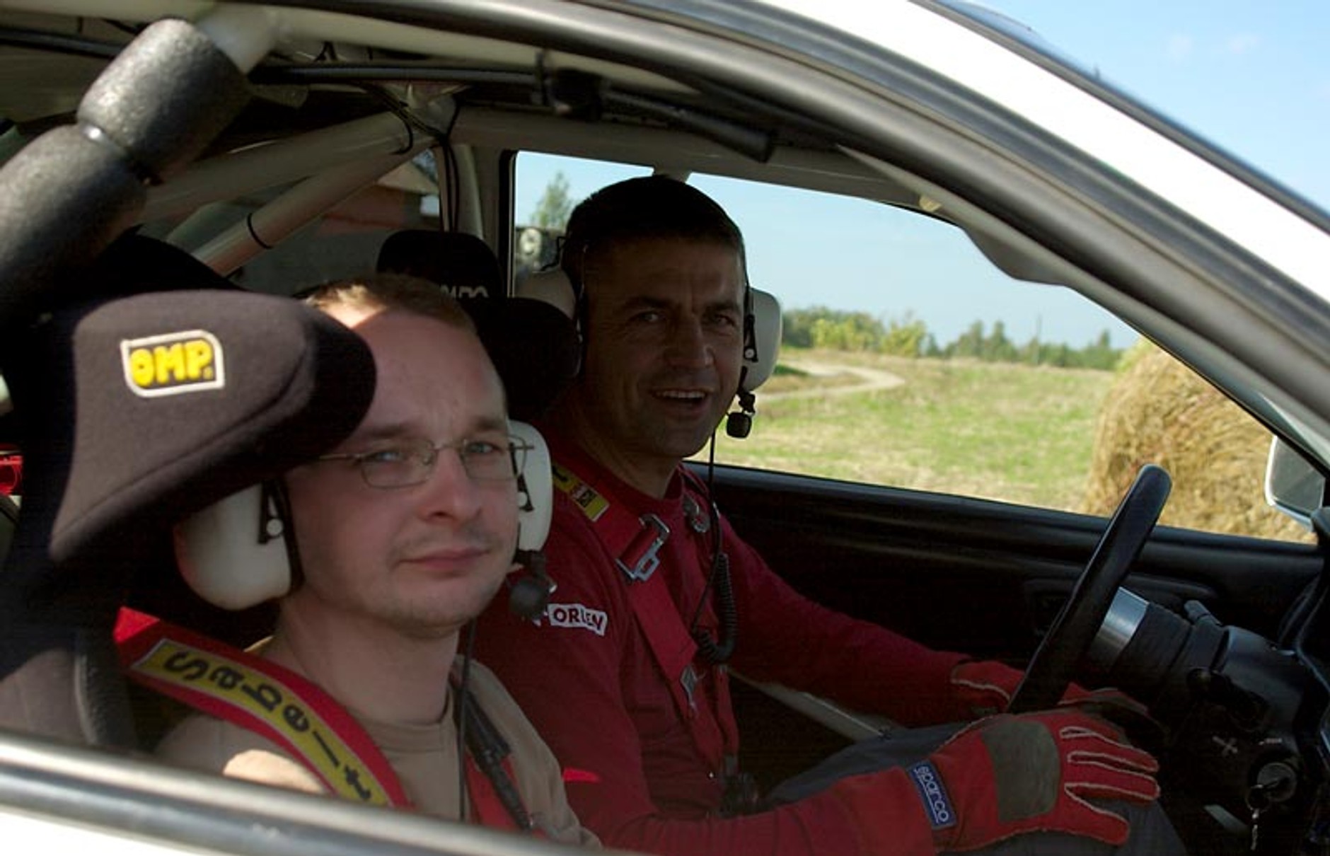 Rajd Orlen 2007: Bouffier przed Hołowczycem! (na żywo + fotogaleria)