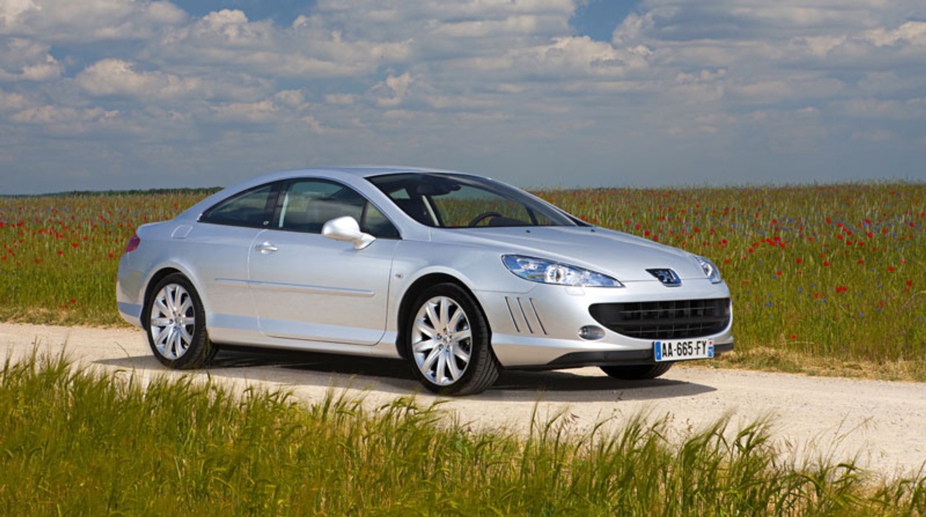 Peugeot 407 Coupé 3,0 V6 HDi: najmocniejszy seryjny Peugeot