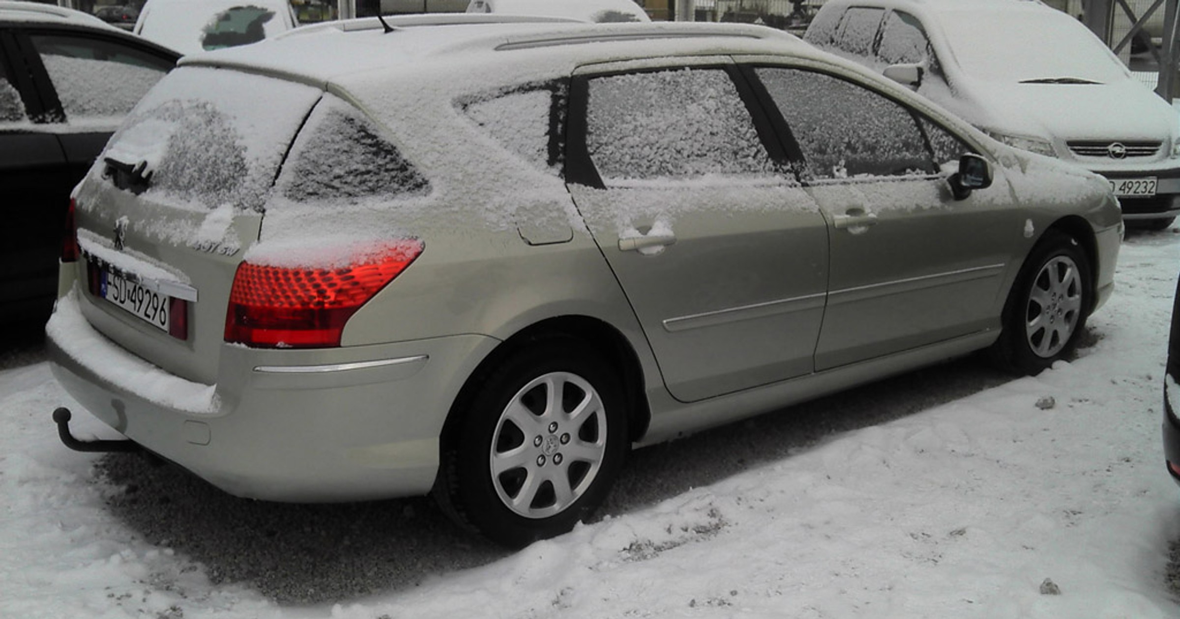 Peugeot 407 kombi