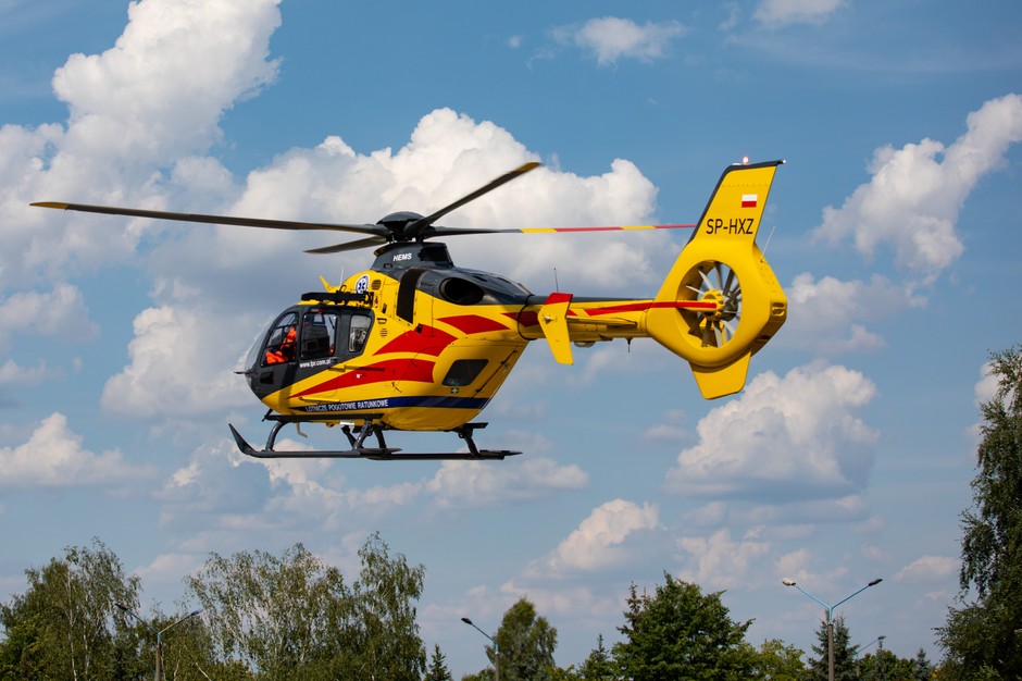 Śmigłowiec / helikopter LPR
