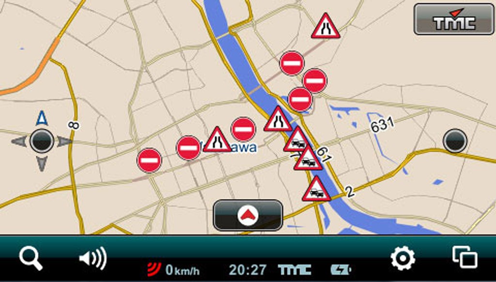 Która nawigacja najskuteczniej omija korki?