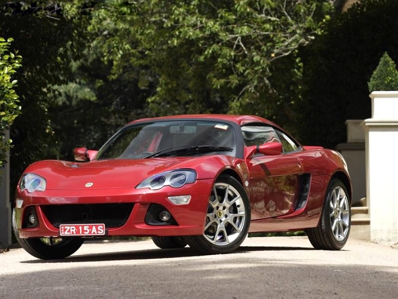 Lotus Europa S: nowe zdjęcia