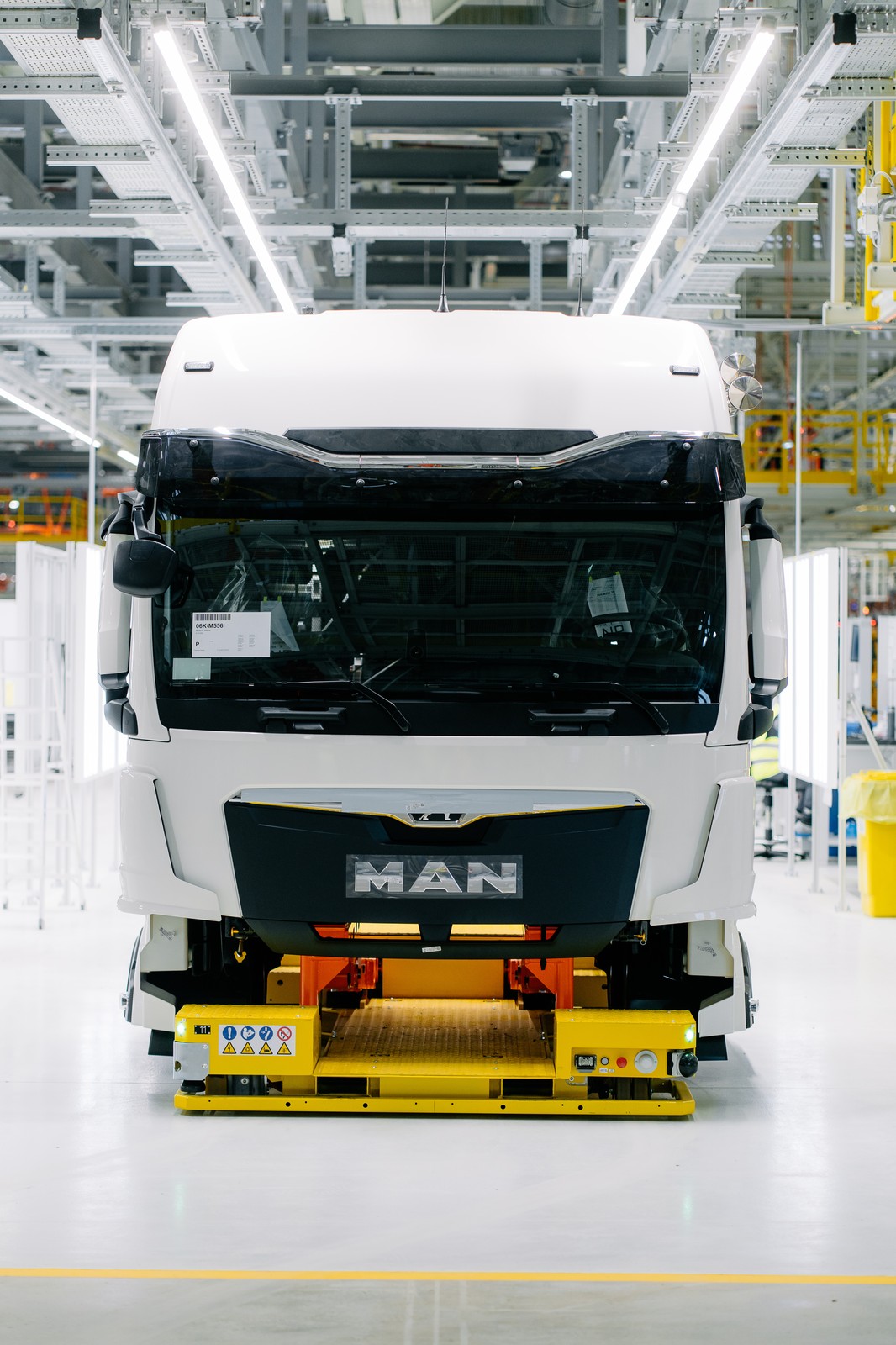 Produkcja MAN w Niepołomicach