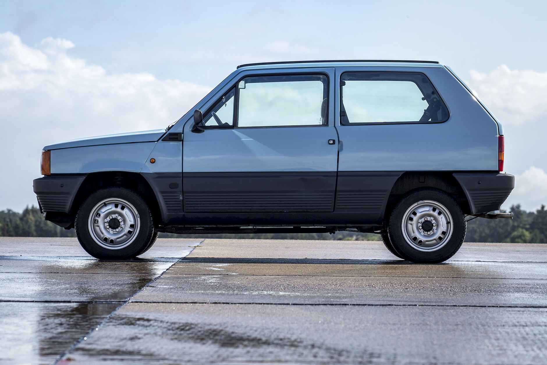 Fiat Panda 45 - w tym aucie znajdziecie tylko to co niezbędne