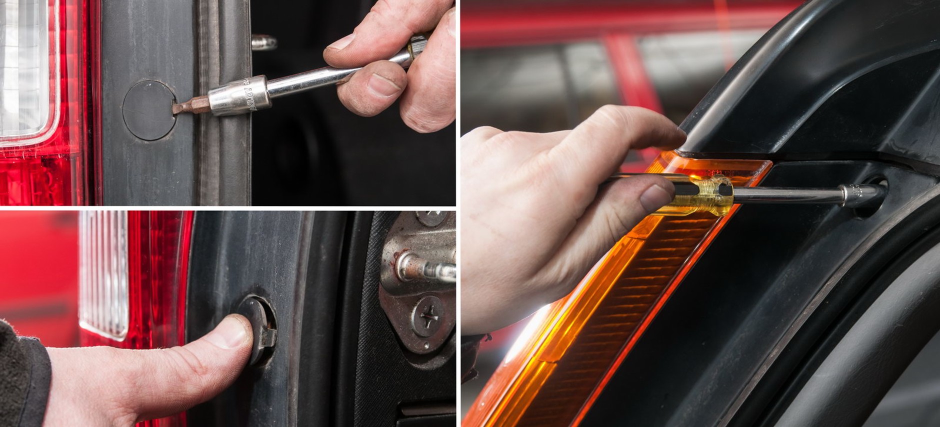 Serwis Hondy CR-V II 2.0: tylna lampa