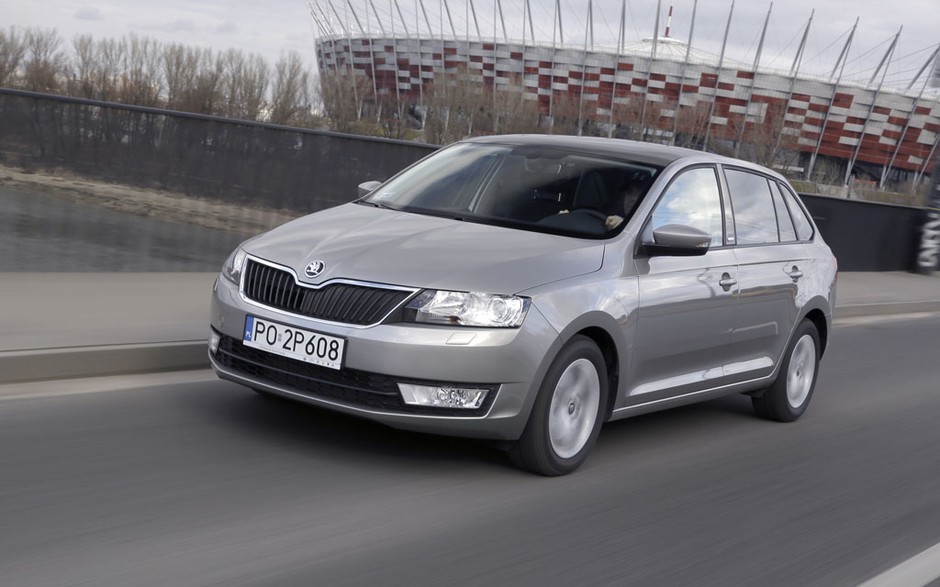 Skoda Rapid Spaceback 1.6 TDI - w sam raz na długie trasy