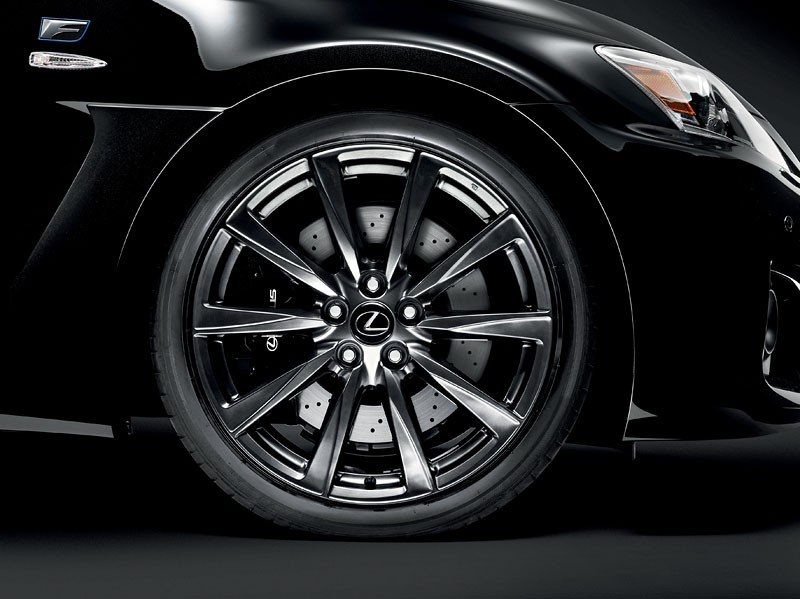 Lexus IS F też zmodyfikowany w Paryżu