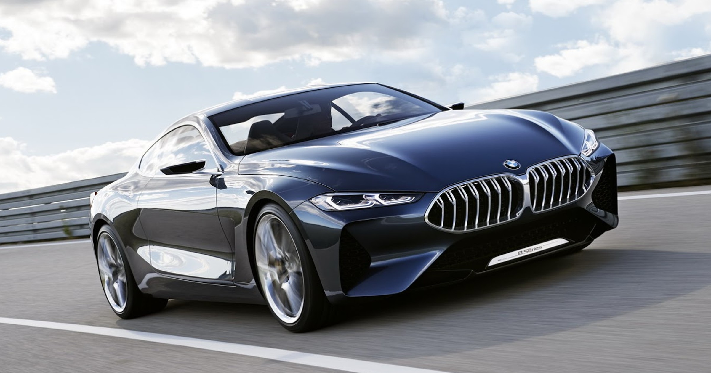 Oficjalne zdjęcia BMW serii 8