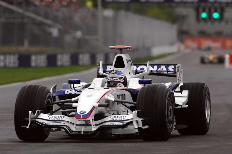 Grand Prix Kanady 2008: życiowy sukces Kubicy - fotogaleria