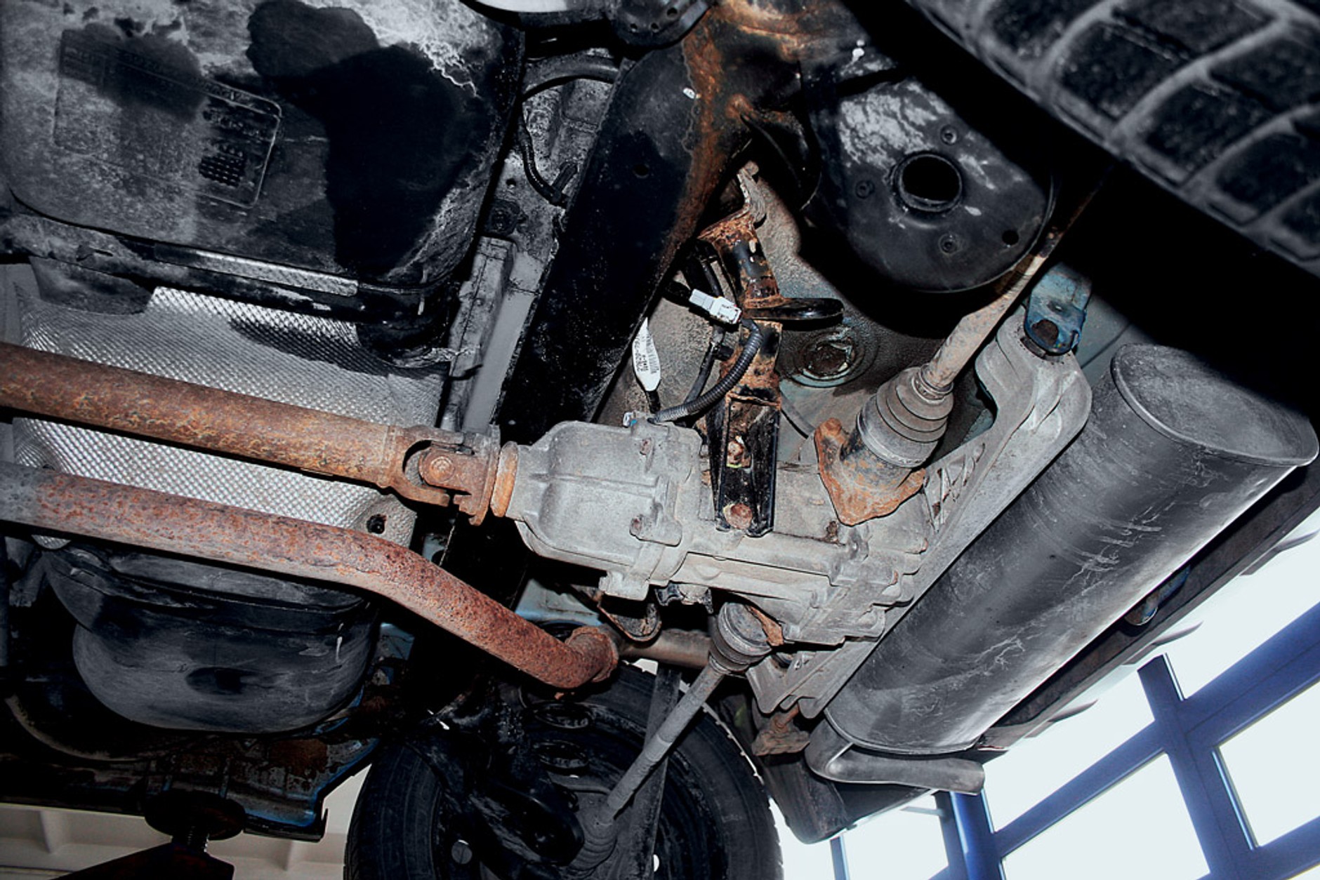 Osłona podwozia to niewysoka cena spokoju