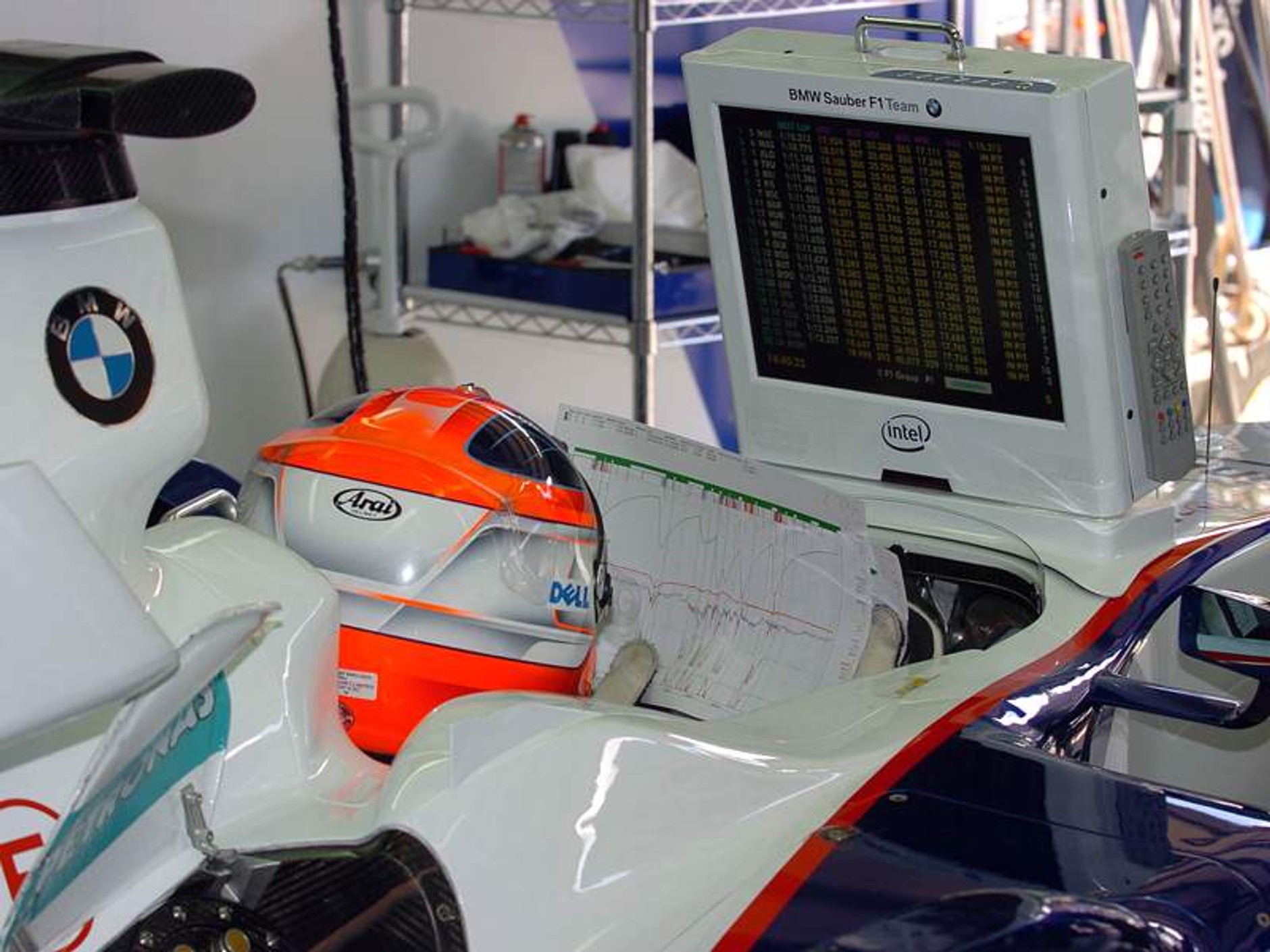 Formuła 1: Kubica w drodze do celu (fotogaleria)