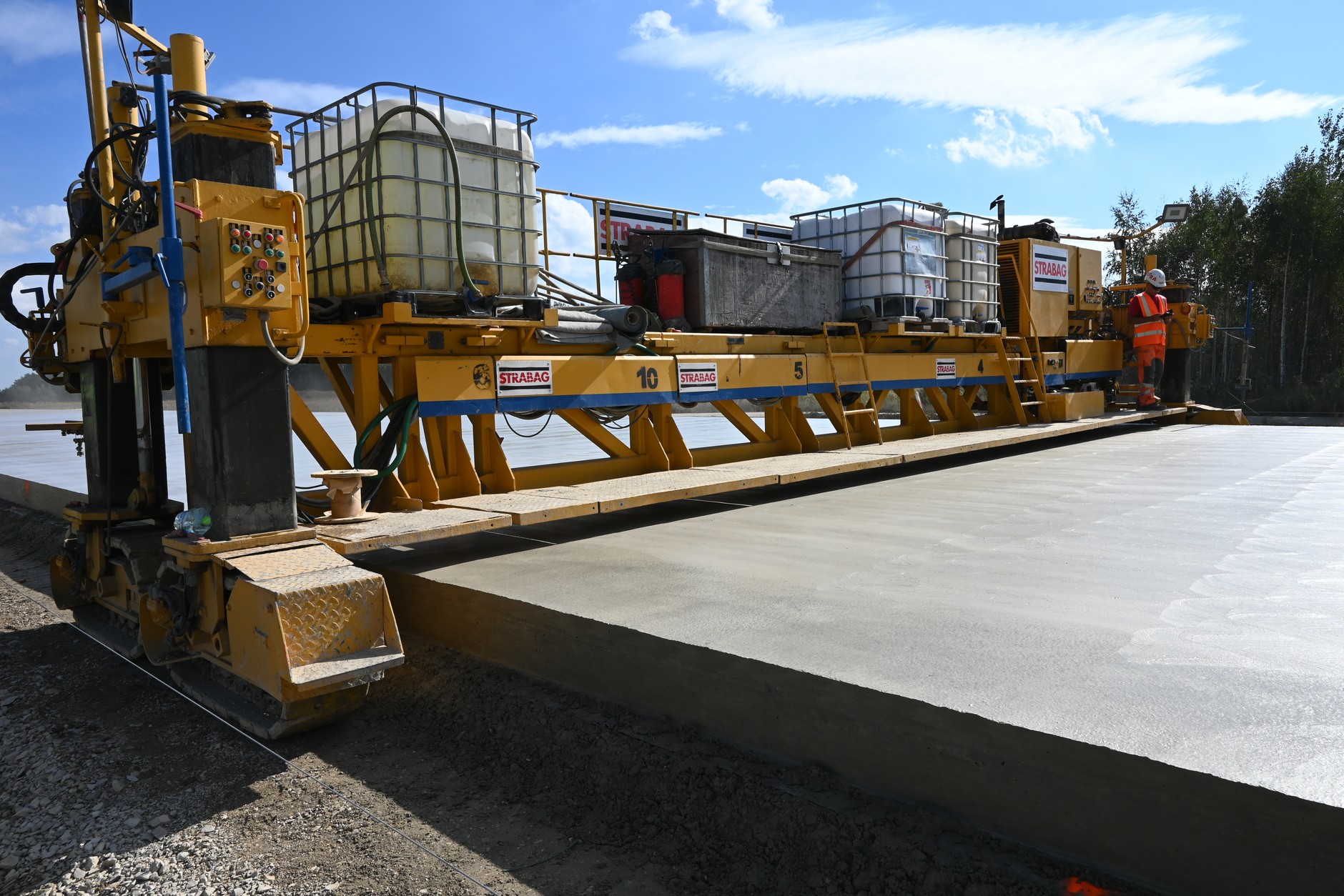 Budowa autostrady A2 Siedlce Zachód — Malinowiec