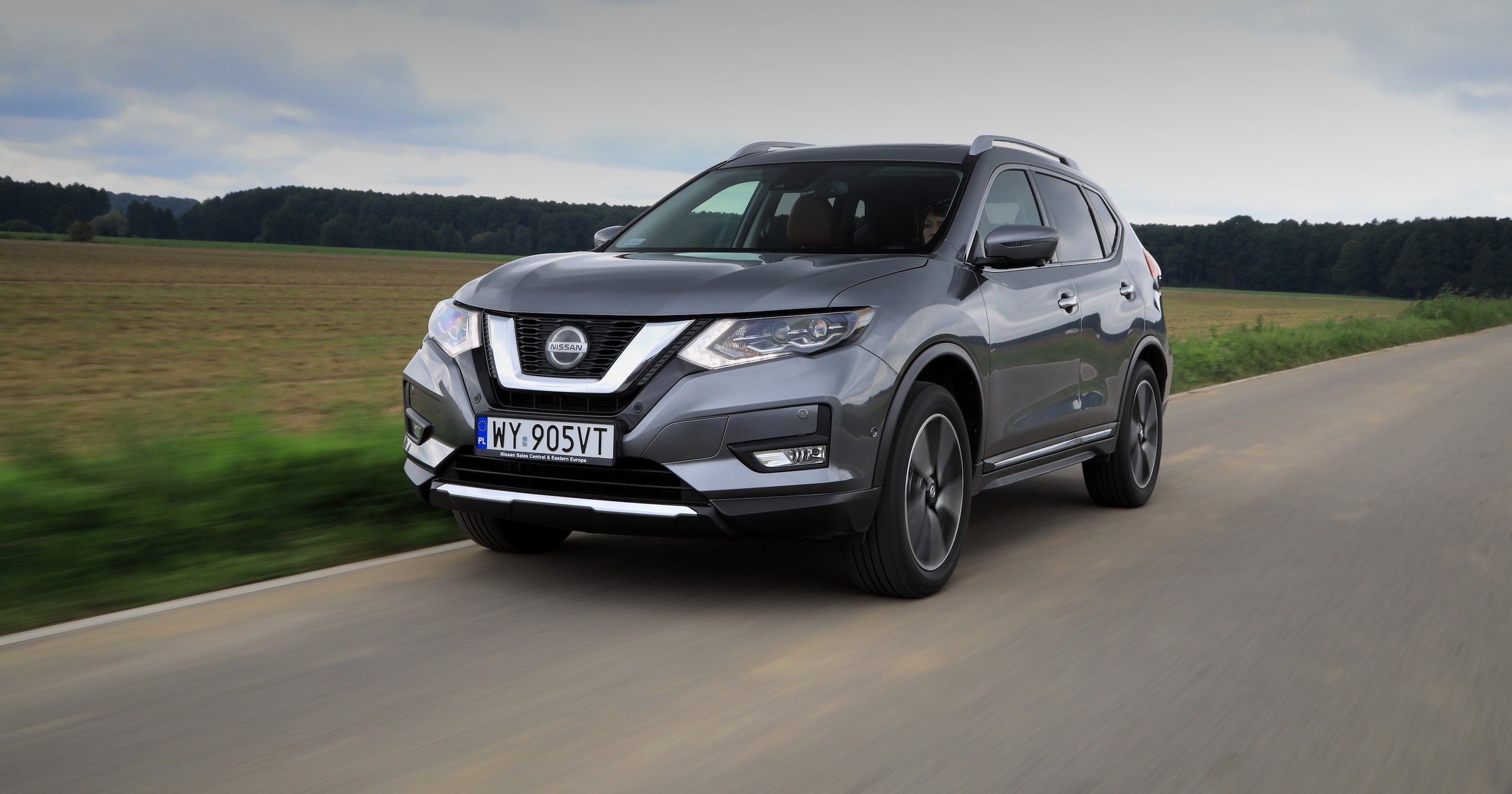 Nissan X-Trail – rodzinnie nastrojony