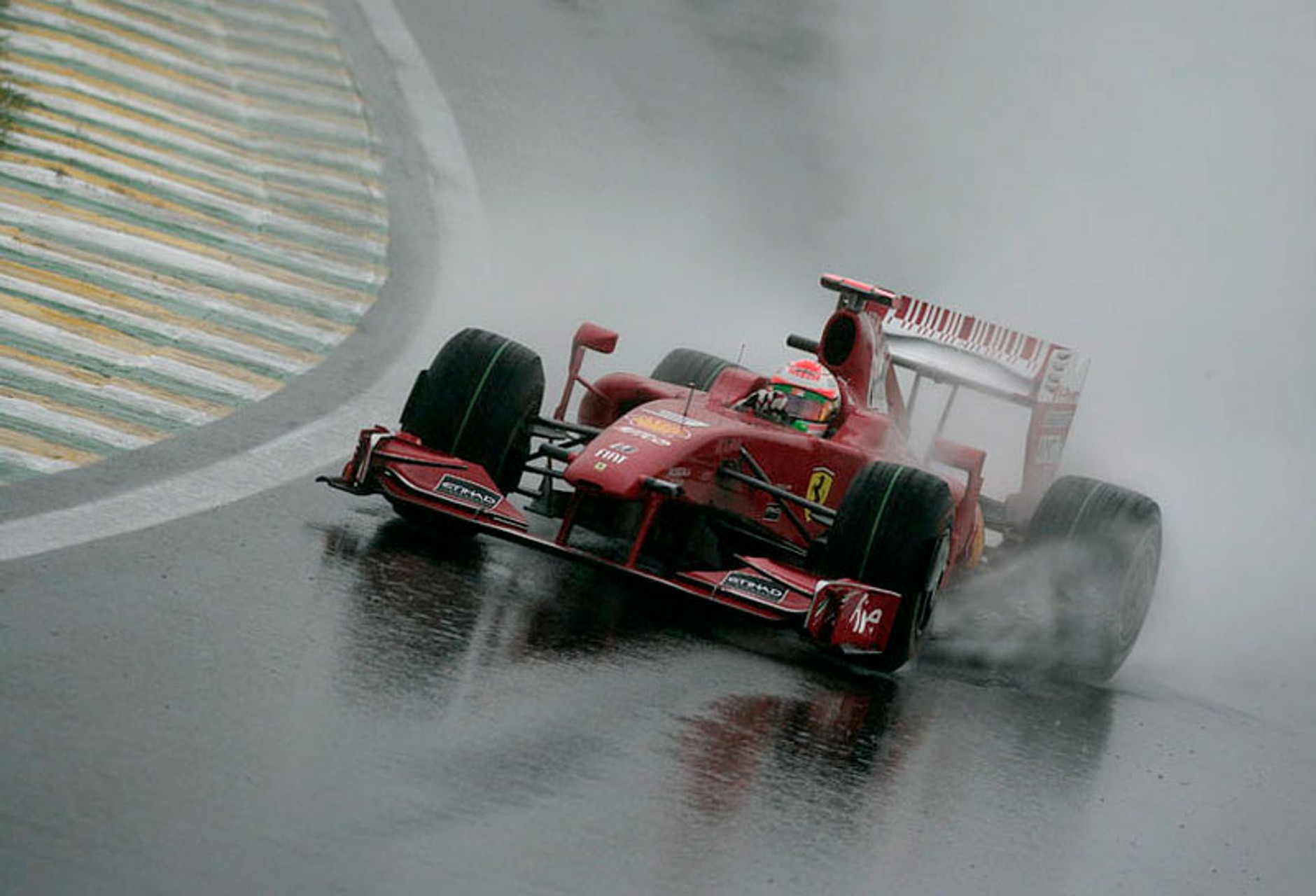 Grand Prix Brazylii 2009: Jenson Button mistrzem świata - fotogaleria Jiří Křenek