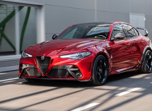 Alfa Romeo Giulia GTA - włoska robota