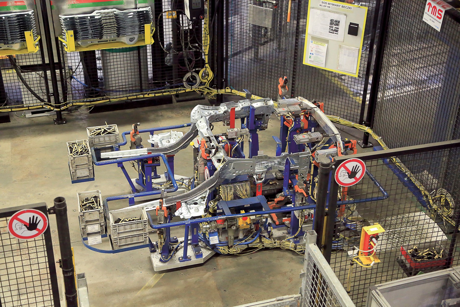 Fabryka Opla w Gliwicach: etapy produkcji Astry na wydziale karoserii