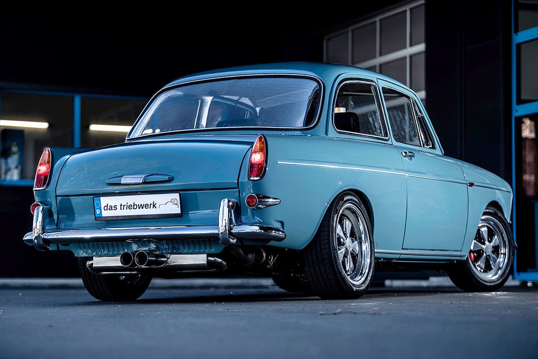 Volkswagen Typ 3 z silnikiem Porsche 911