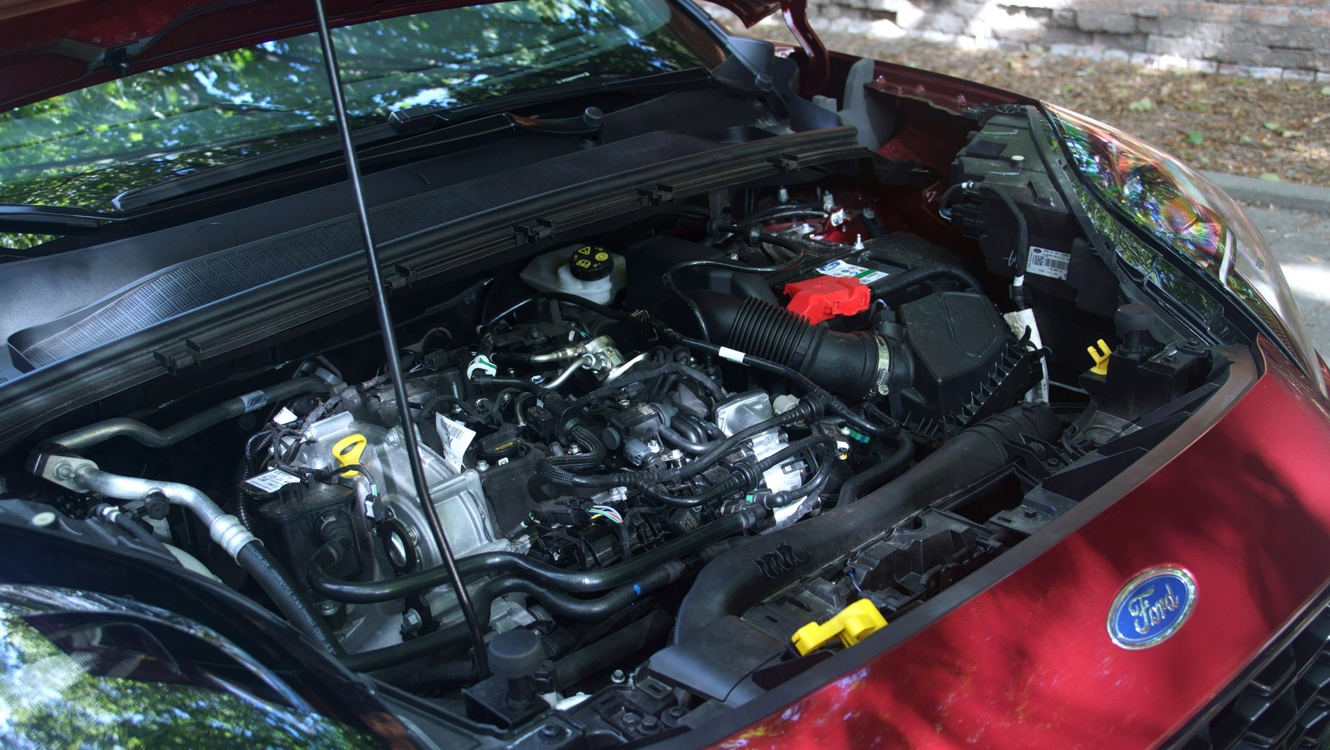 Pod maską miękka hybryda z silnikiem 1.0 EcoBoost