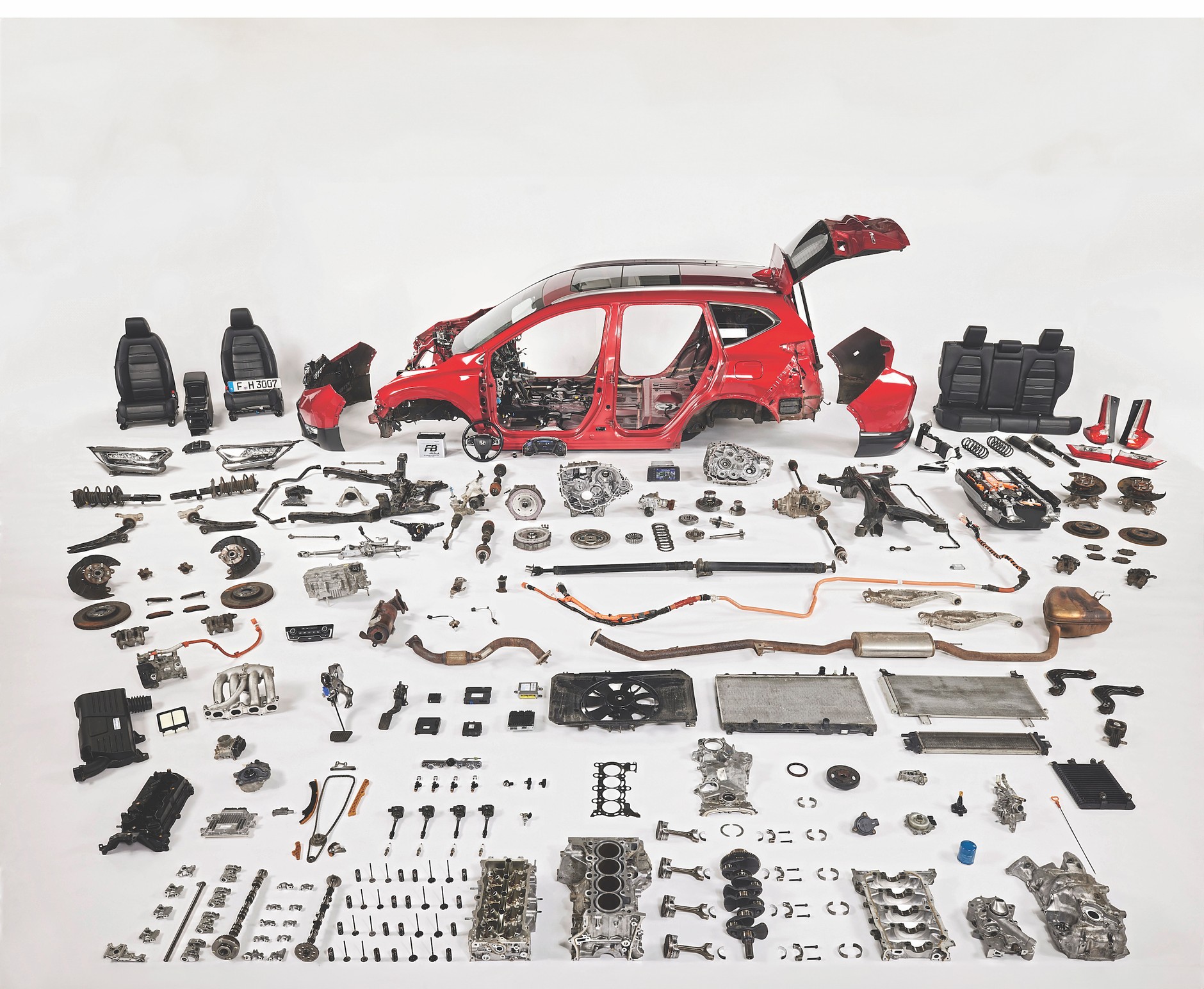 Honda CR-V e:HEV – test długodystansowy