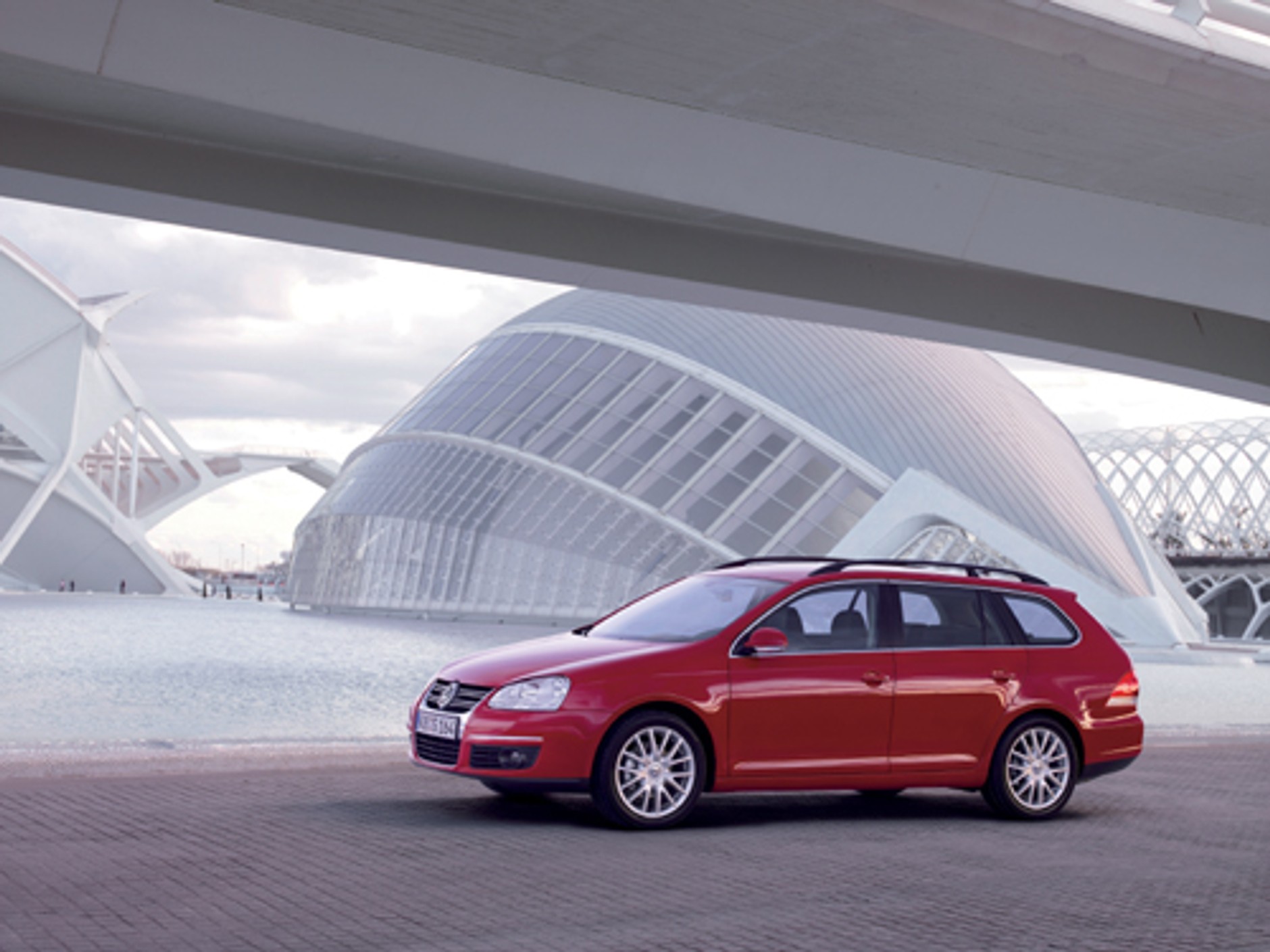 Volkswagen Golf Variant - Lepiej późno niż jeszcze później