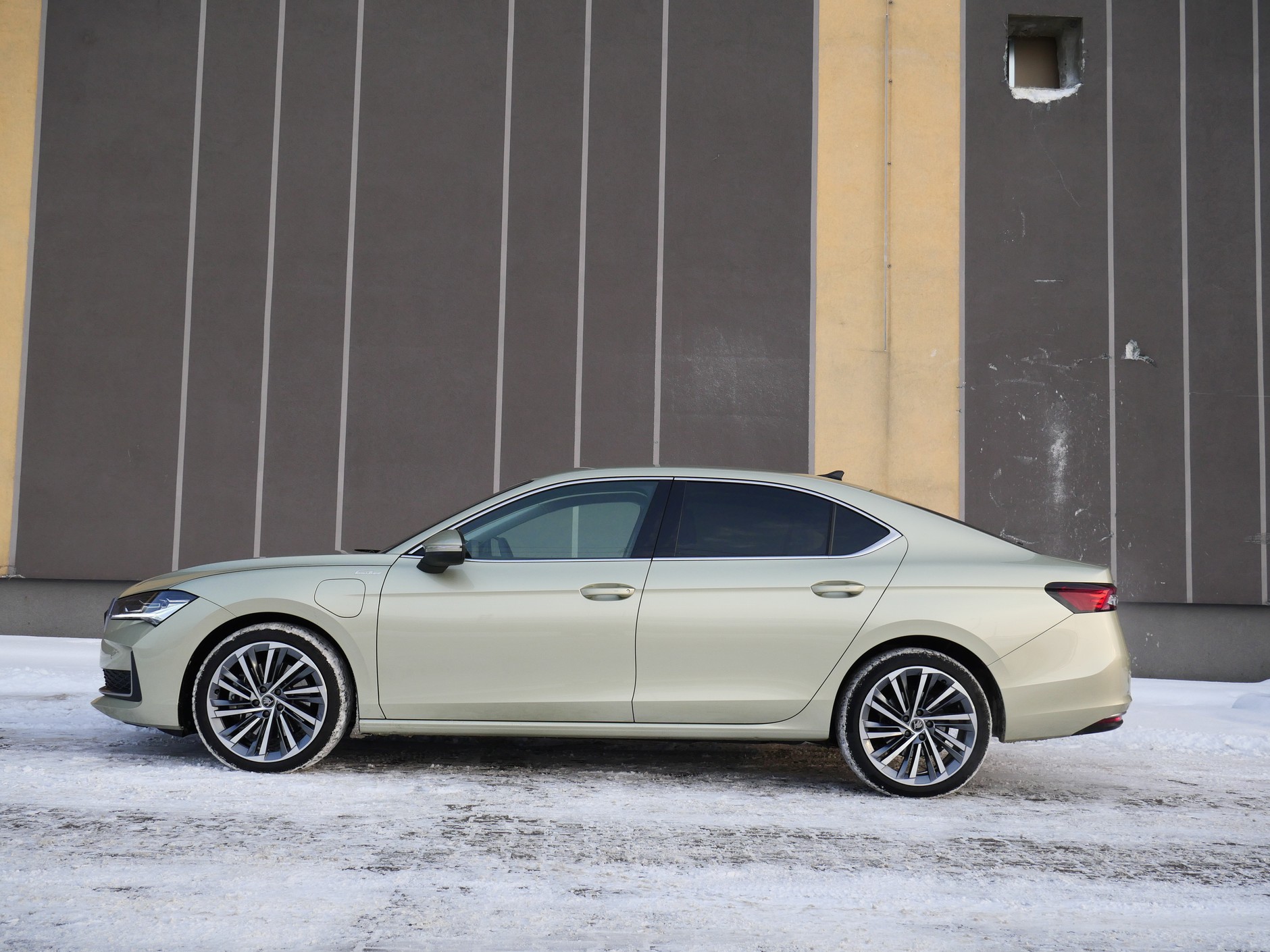 Skoda Superb 1.5 TSI Plug-In Hybrid