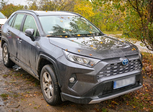 Funkcjonariusze zatrzymali podejrzaną Toyotę. Sprawdzili VIN i wszystko stało się jasne