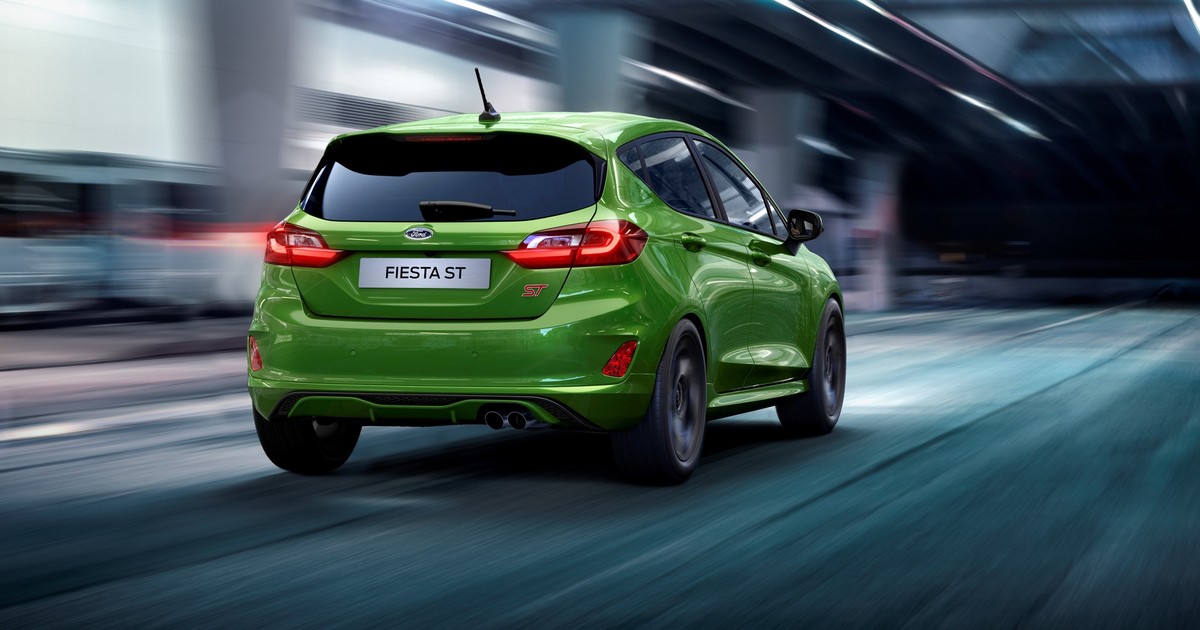Ford Fiesta ST (2021 r.)