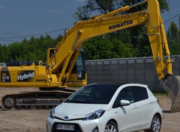 Toyota Yaris Hybrid: ekologiczny mieszczuch