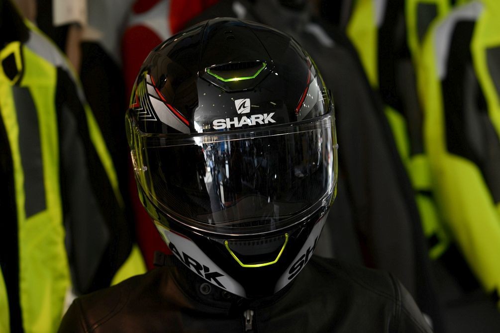 Kask Shark Skwal - podświetlenie LED