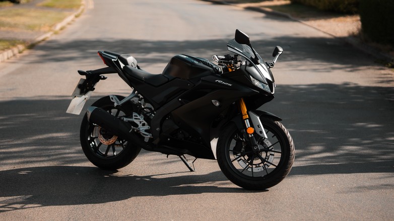 Motocykl 125 cm3