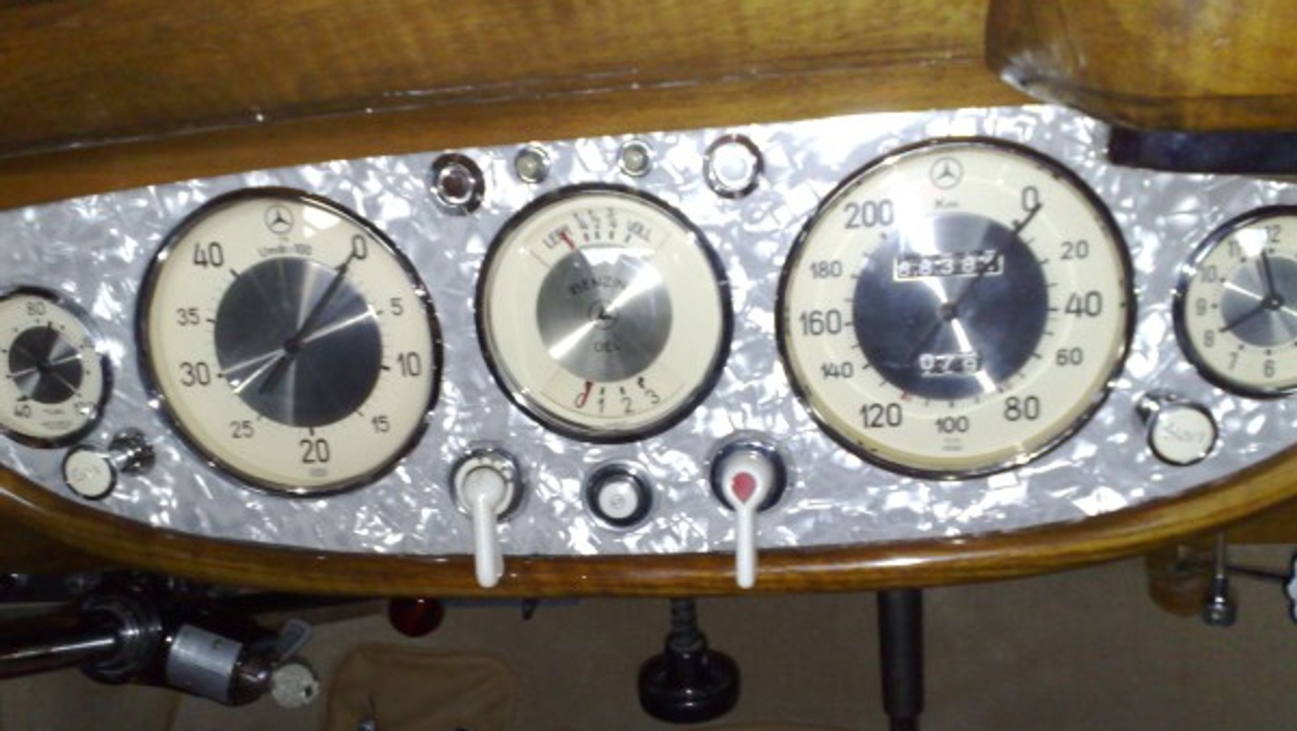 Mercedes 540 K cabrio A
