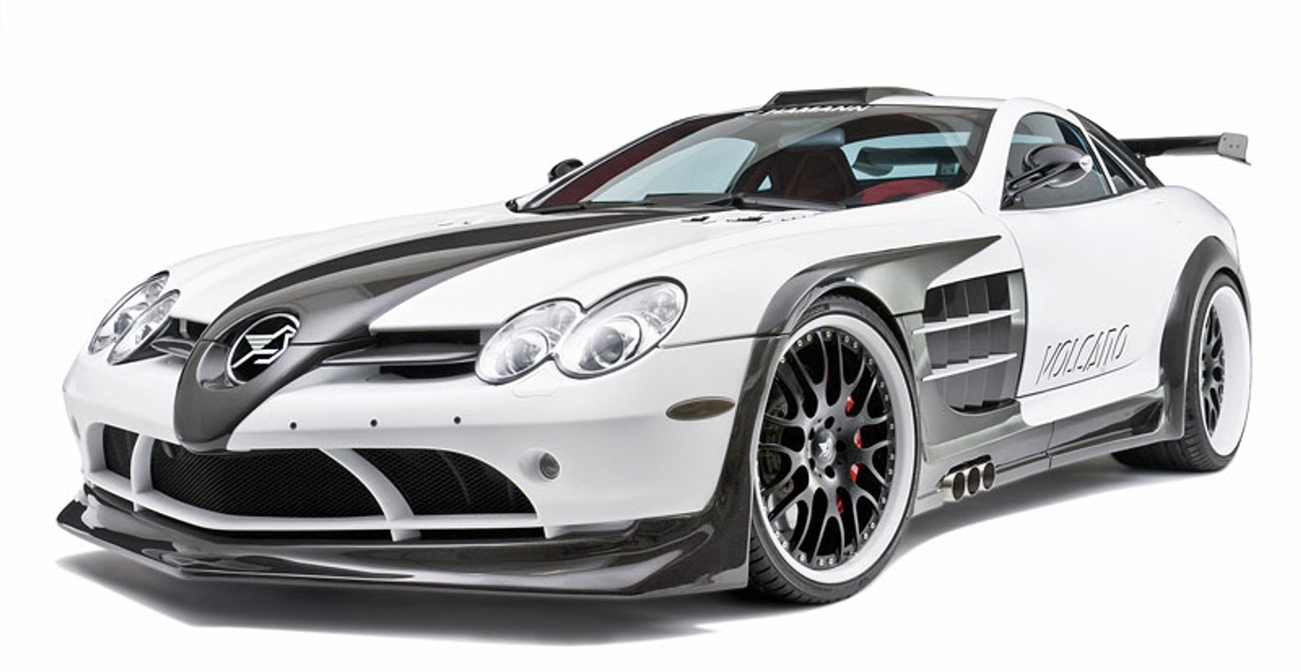 Hamann SLR Volcano: tym razem na kolorowo