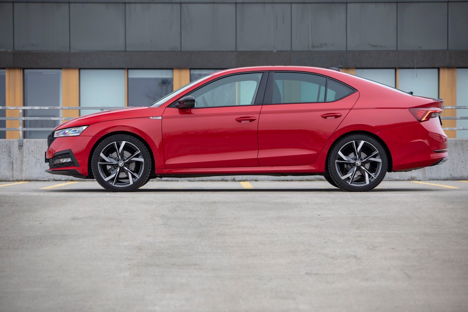 Skoda Octavia Sportline 2.0 TSI (190 KM) 140 kW 7-biegowa automatyczna DSG 4x4