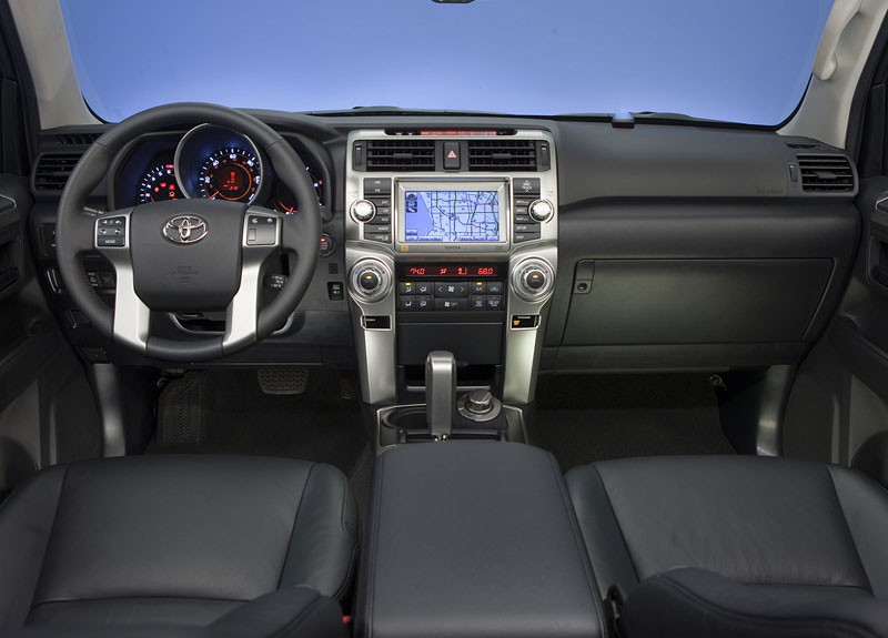 Toyota 4Runner po raz piąty
