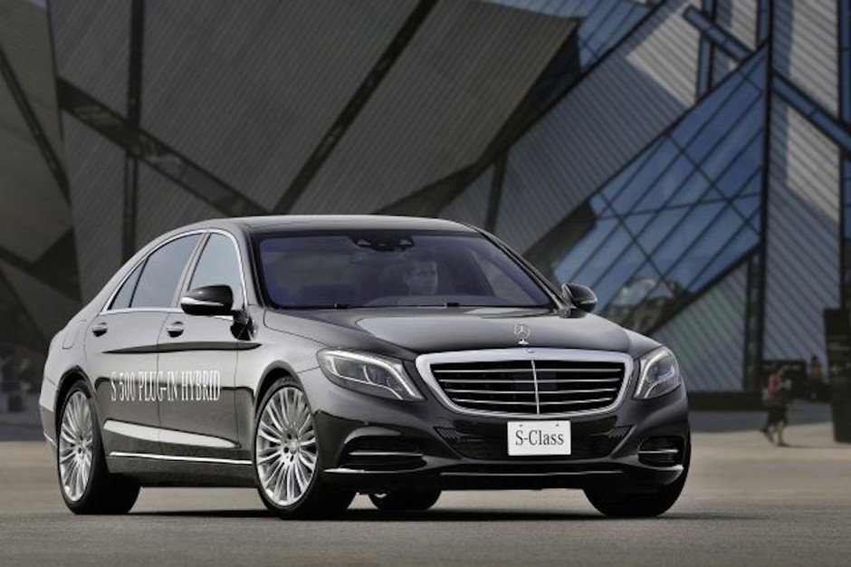 Hybrydowa klasa S Mercedesa