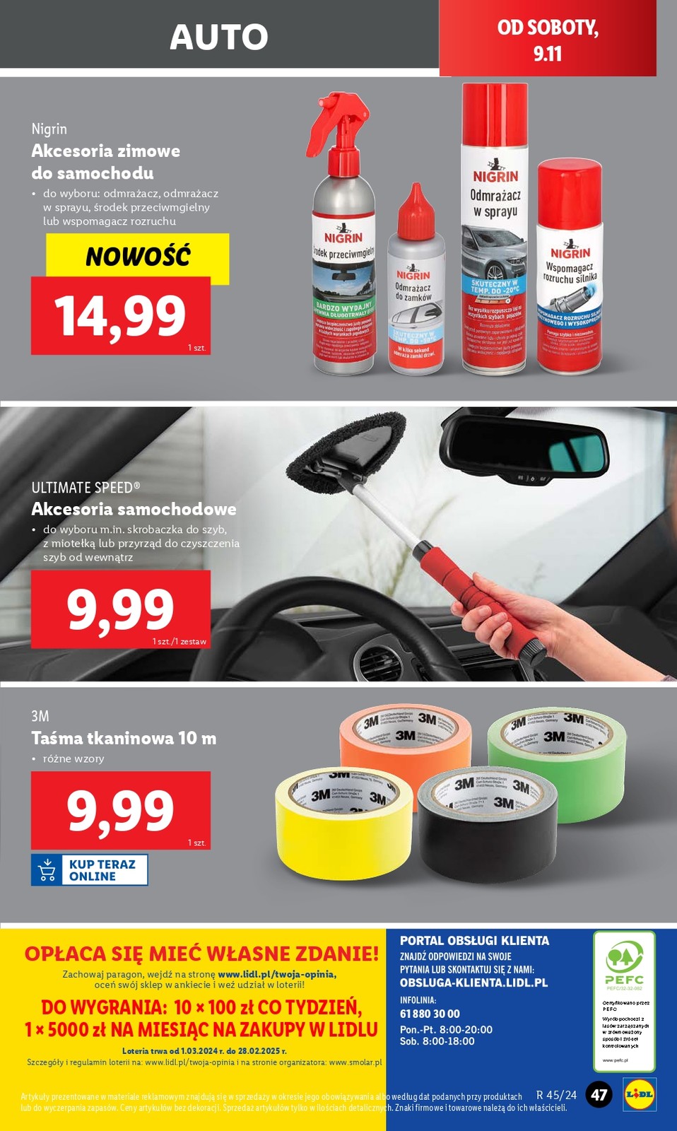 Lidl Polska auto na zimę gazetka (9)