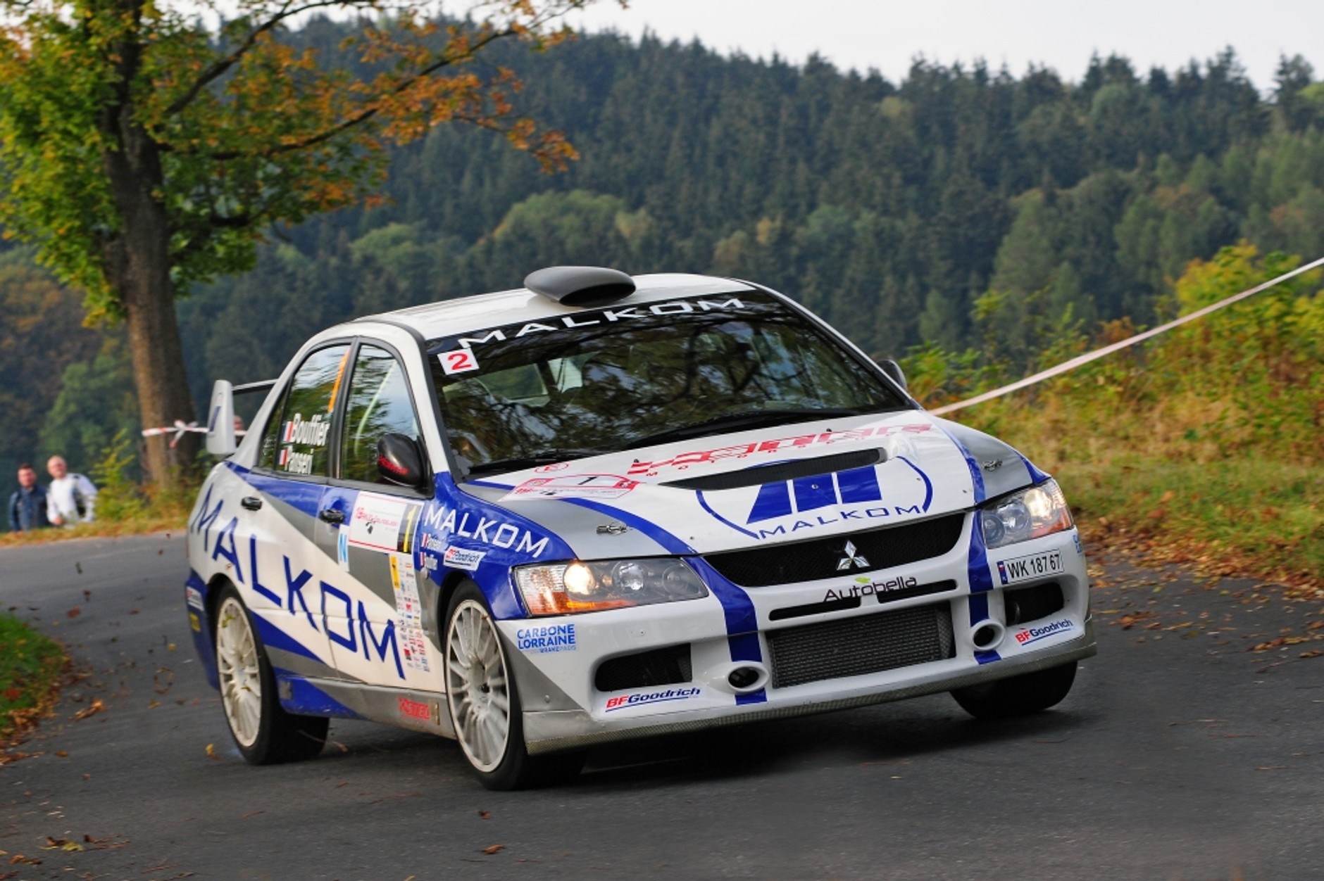 Bryan Bouffier - Mistrz Polski z importu